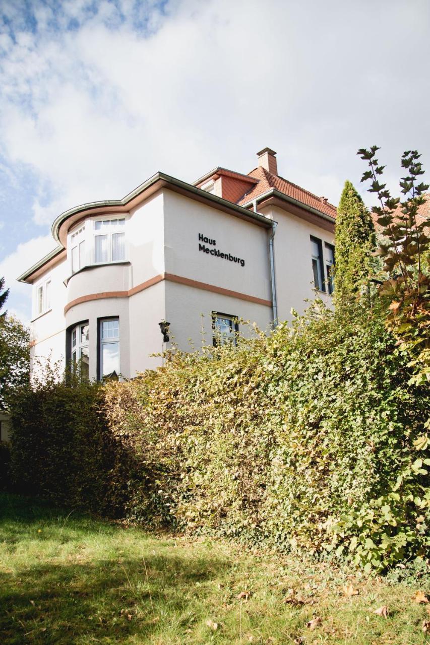 Haus Mecklenburg Hotel Pension Bad Salzuflen Exteriér fotografie