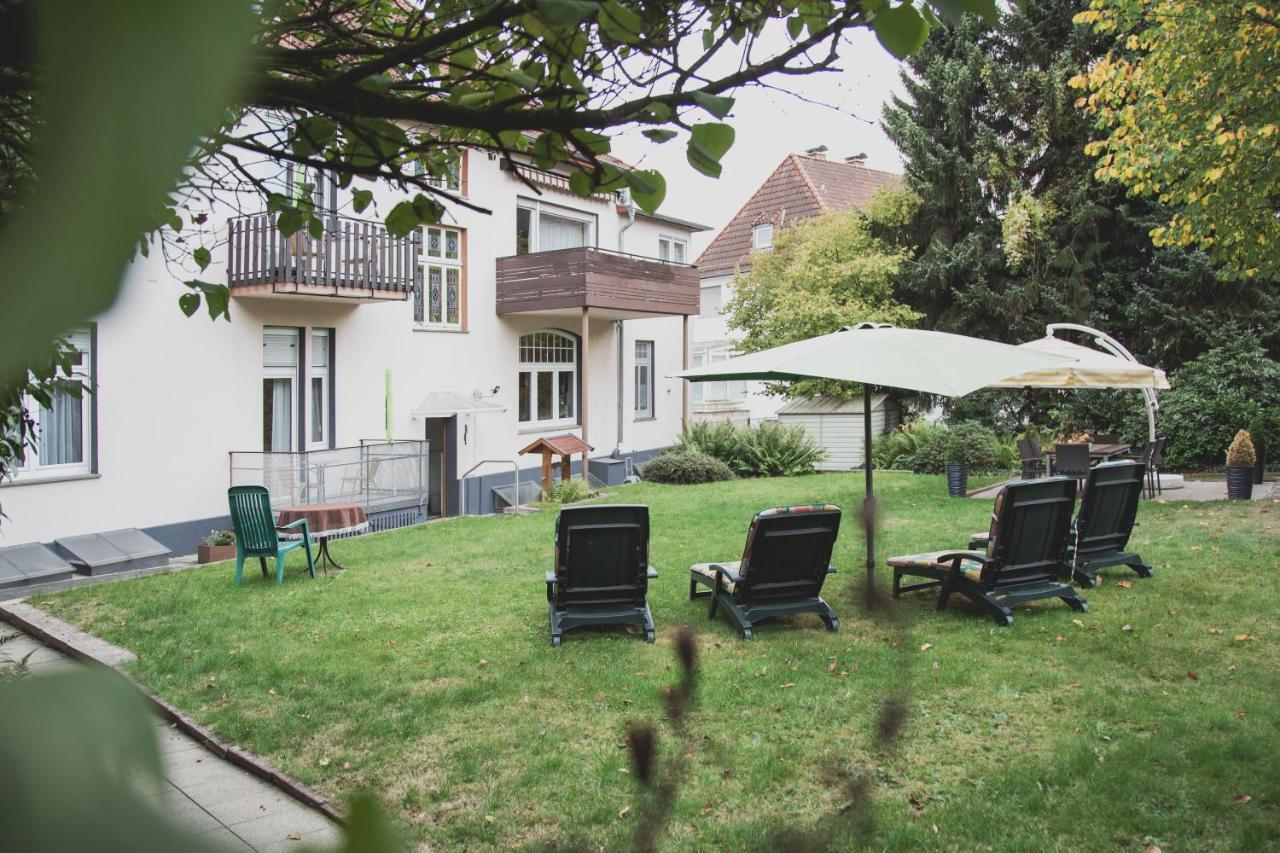 Haus Mecklenburg Hotel Pension Bad Salzuflen Exteriér fotografie