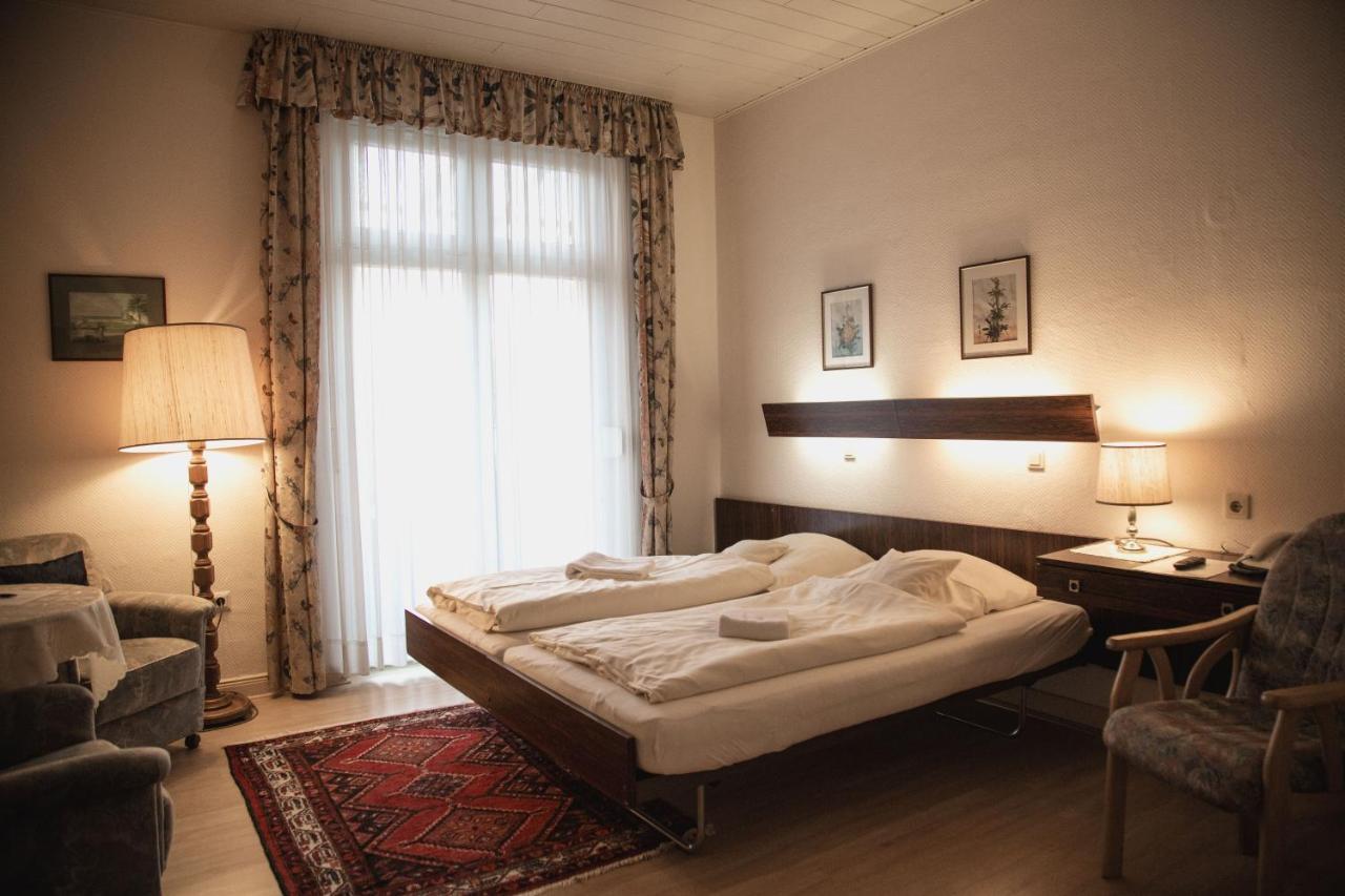 Haus Mecklenburg Hotel Pension Bad Salzuflen Exteriér fotografie