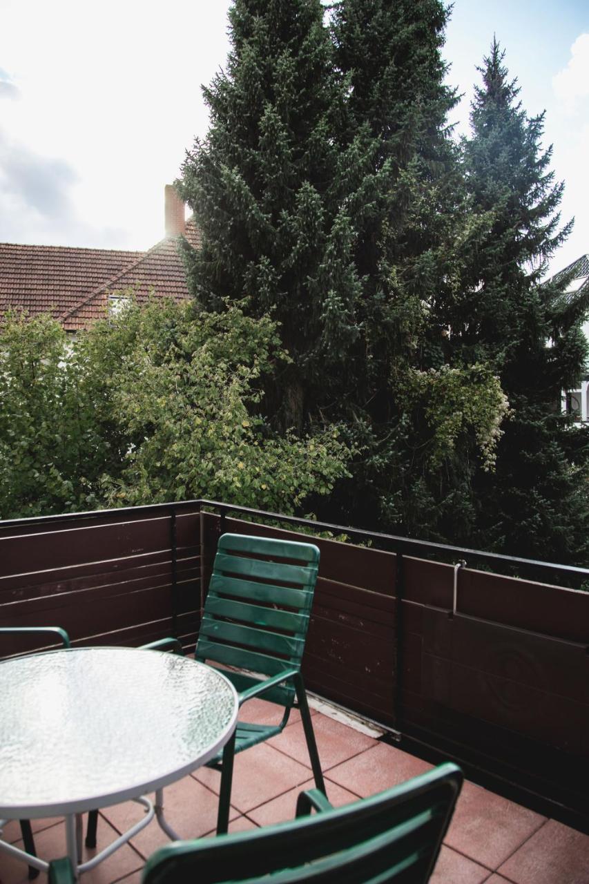 Haus Mecklenburg Hotel Pension Bad Salzuflen Exteriér fotografie