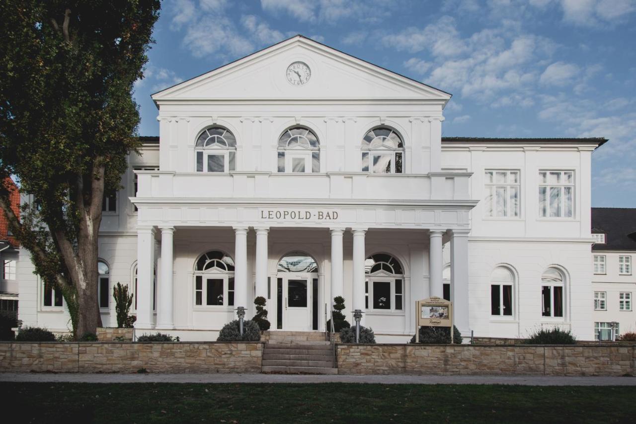 Haus Mecklenburg Hotel Pension Bad Salzuflen Exteriér fotografie