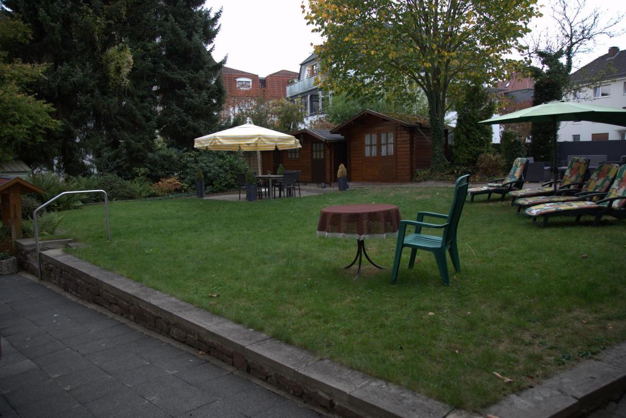 Haus Mecklenburg Hotel Pension Bad Salzuflen Exteriér fotografie
