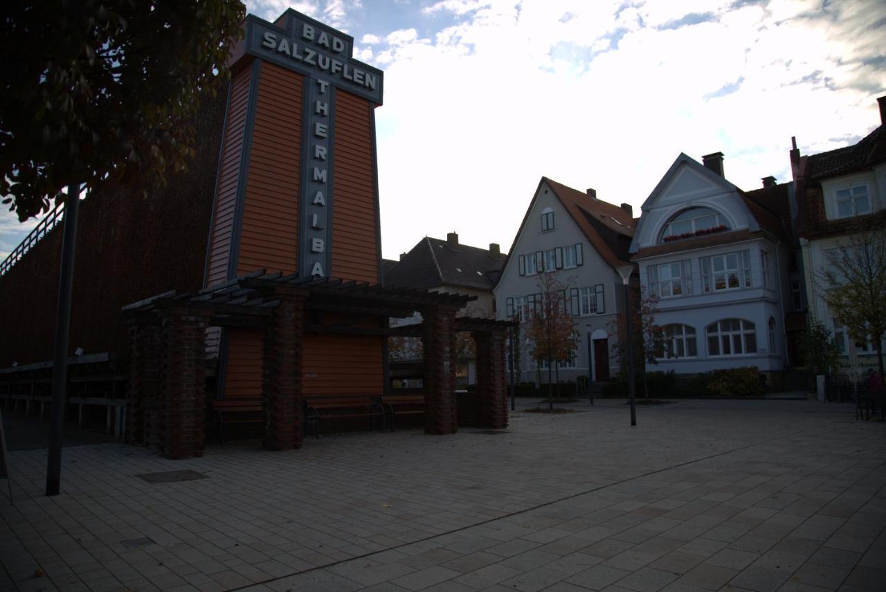 Haus Mecklenburg Hotel Pension Bad Salzuflen Exteriér fotografie