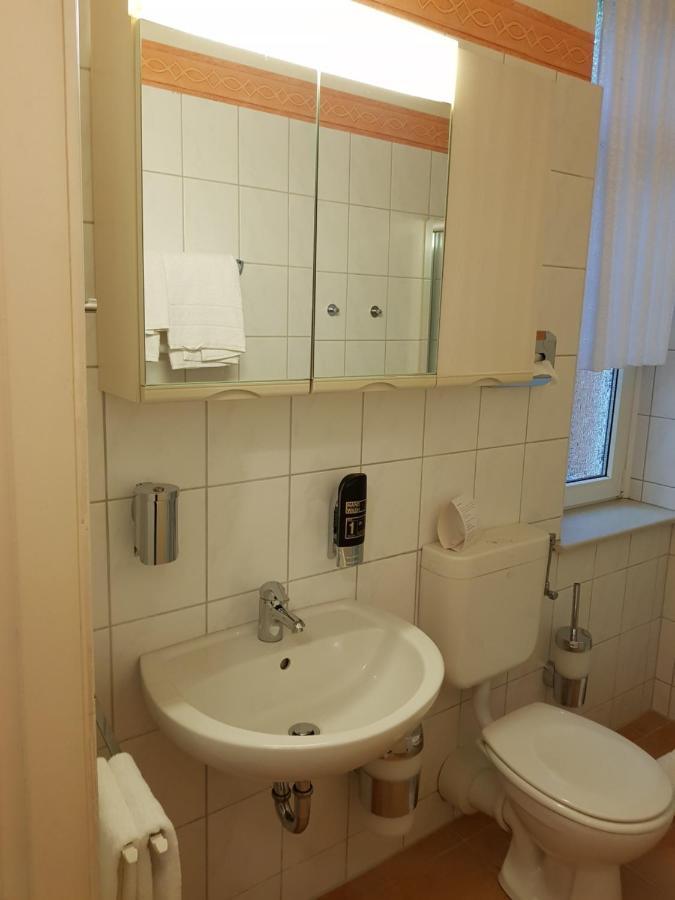 Haus Mecklenburg Hotel Pension Bad Salzuflen Exteriér fotografie