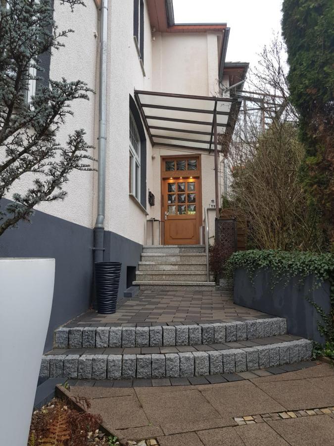 Haus Mecklenburg Hotel Pension Bad Salzuflen Exteriér fotografie