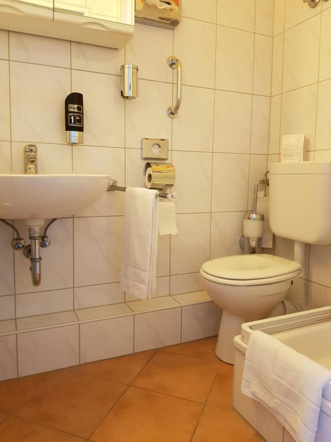 Haus Mecklenburg Hotel Pension Bad Salzuflen Exteriér fotografie