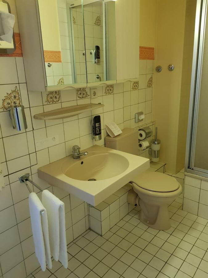 Haus Mecklenburg Hotel Pension Bad Salzuflen Exteriér fotografie